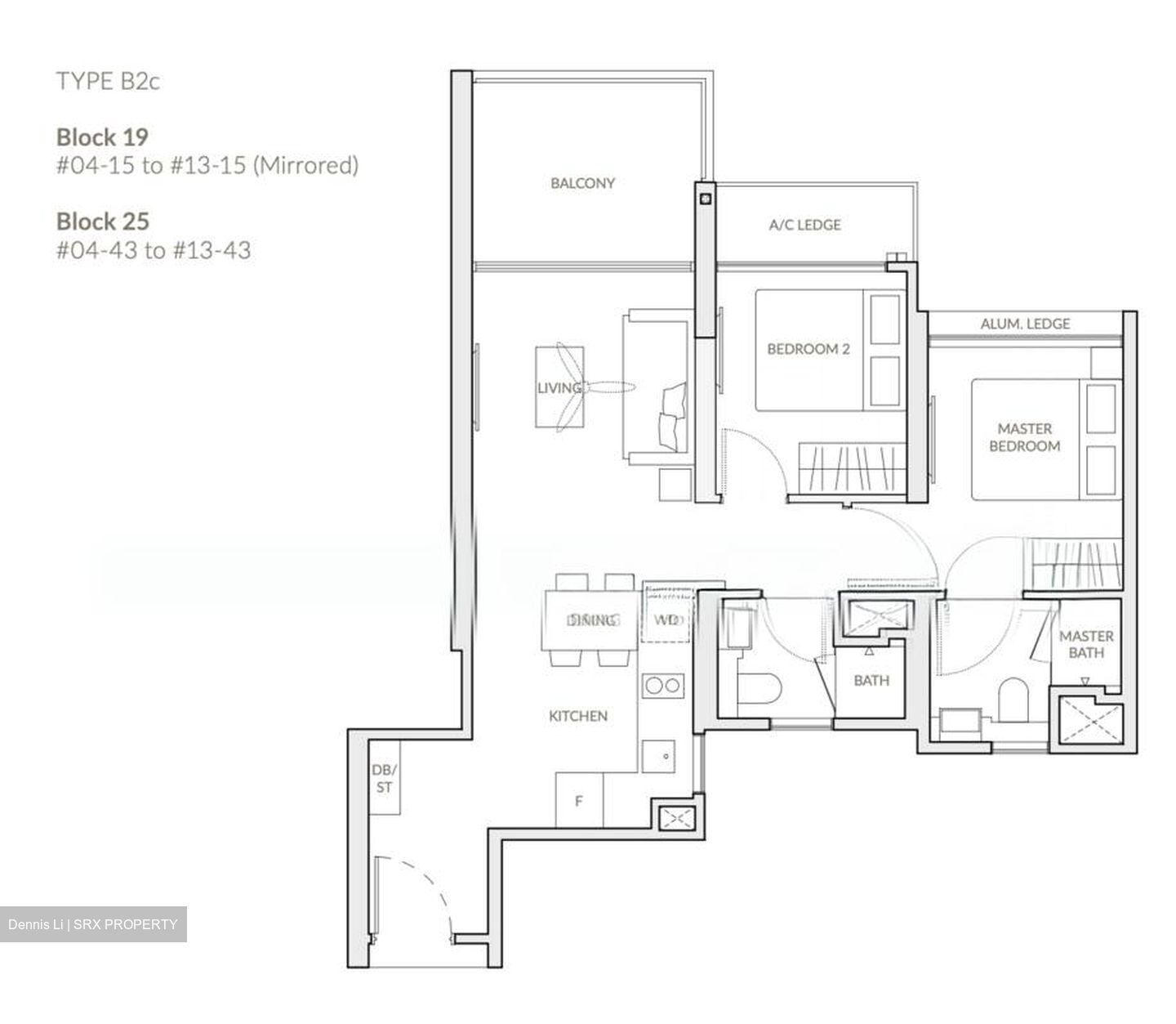 The Woodleigh Residences (D13), Apartment #550283821